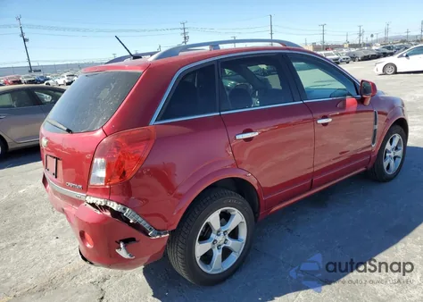 2015 Chevrolet Captiva Ltz from USA, damaged, VIN 3GNAL4EK4FS506775